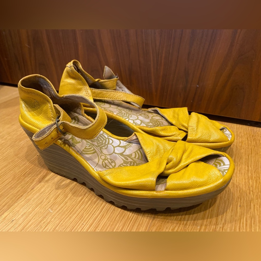 FLY LONDON wedge sandals